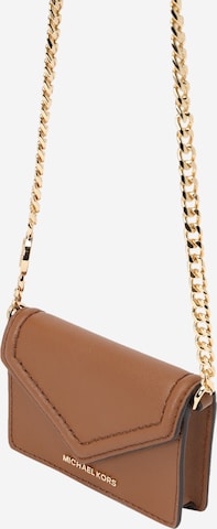 MICHAEL Michael Kors Schoudertas in Bruin: voorkant