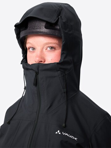VAUDE Outdoorjacke 'Croz Alpine' in Schwarz