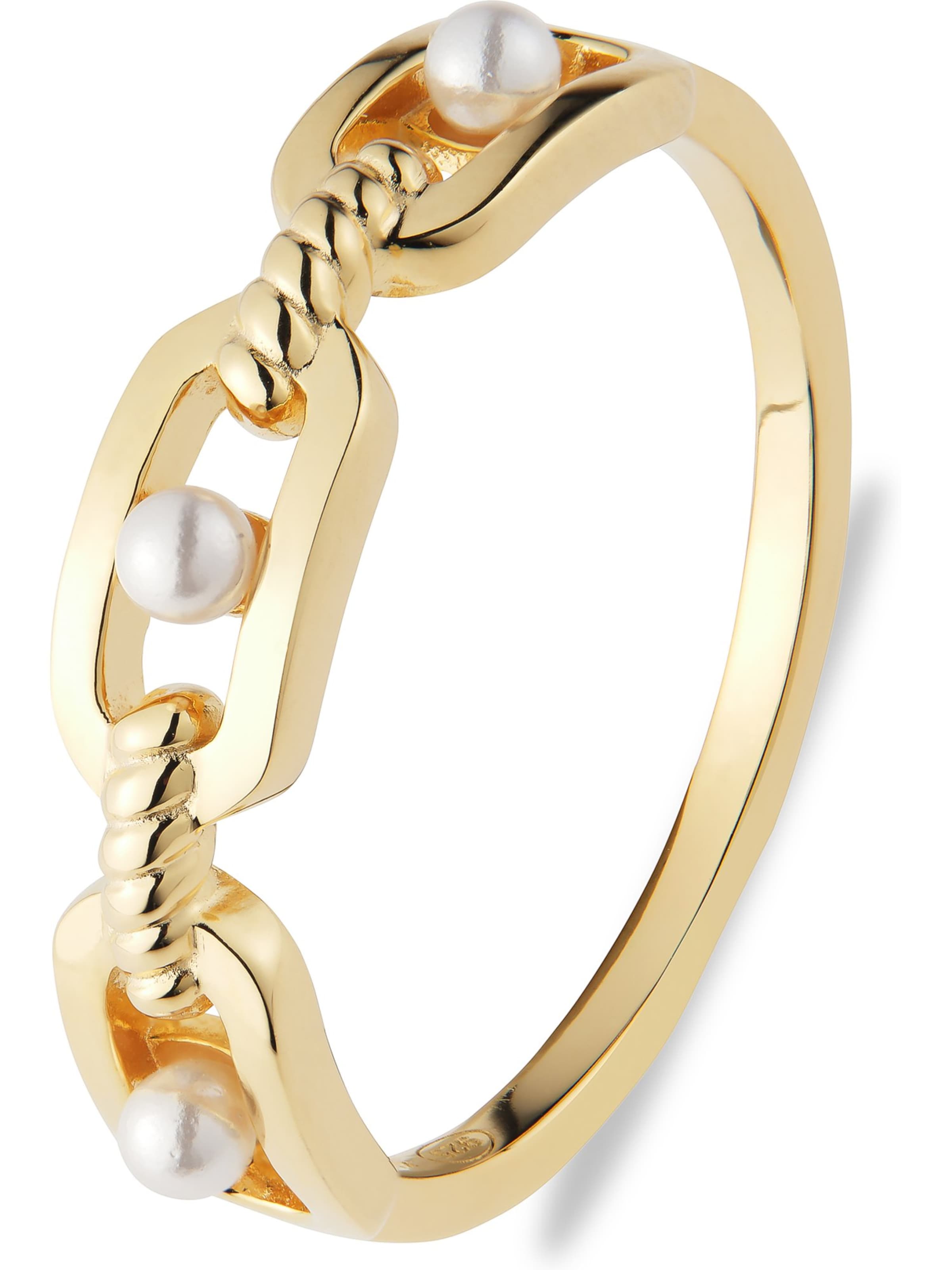 CHRIST Ring in Gold: front