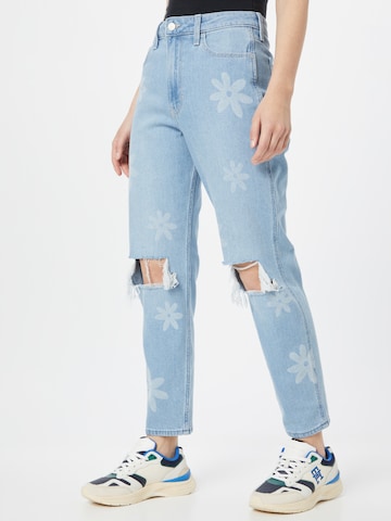 HOLLISTER Regular Jeans in Blauw: voorkant