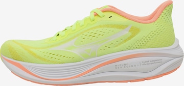 Scarpa da corsa di MIZUNO in verde: frontale