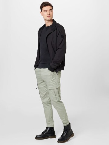 Tapered Pantaloni cargo 'Ace Dex' di JACK & JONES in grigio