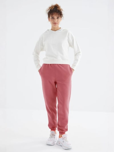 Tommy Life Sportbroek 'Jogginghose' in S in de kleur Oudroze, Productweergave