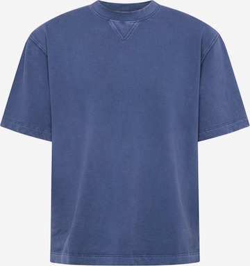 Sweat-shirt TOPMAN en bleu : devant
