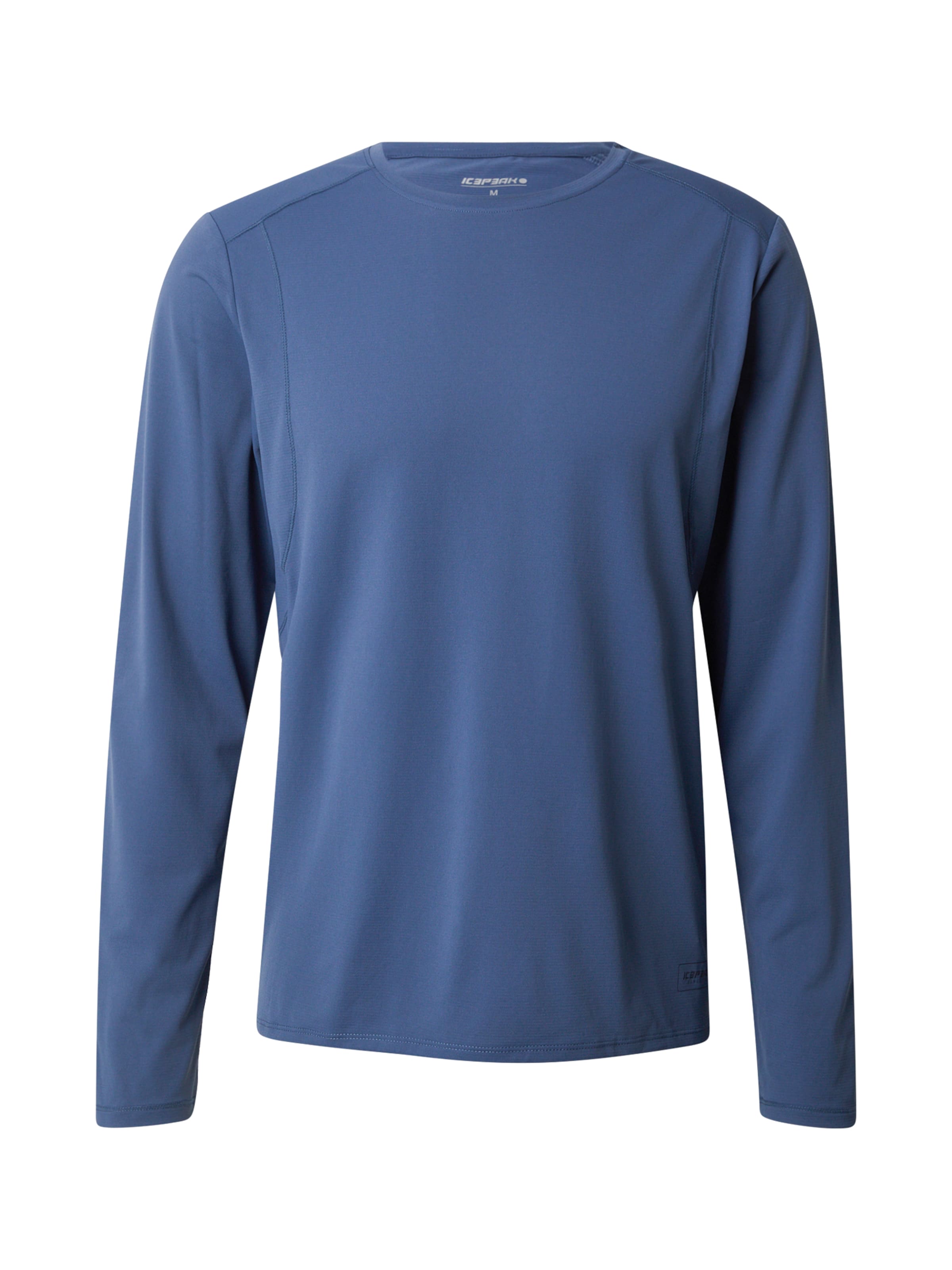 ICEPEAK Shirt 'BOLTON' in Blauw: voorkant