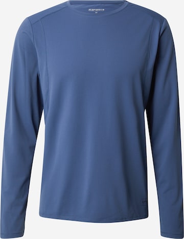 T-Shirt 'BOLTON' ICEPEAK en bleu : devant