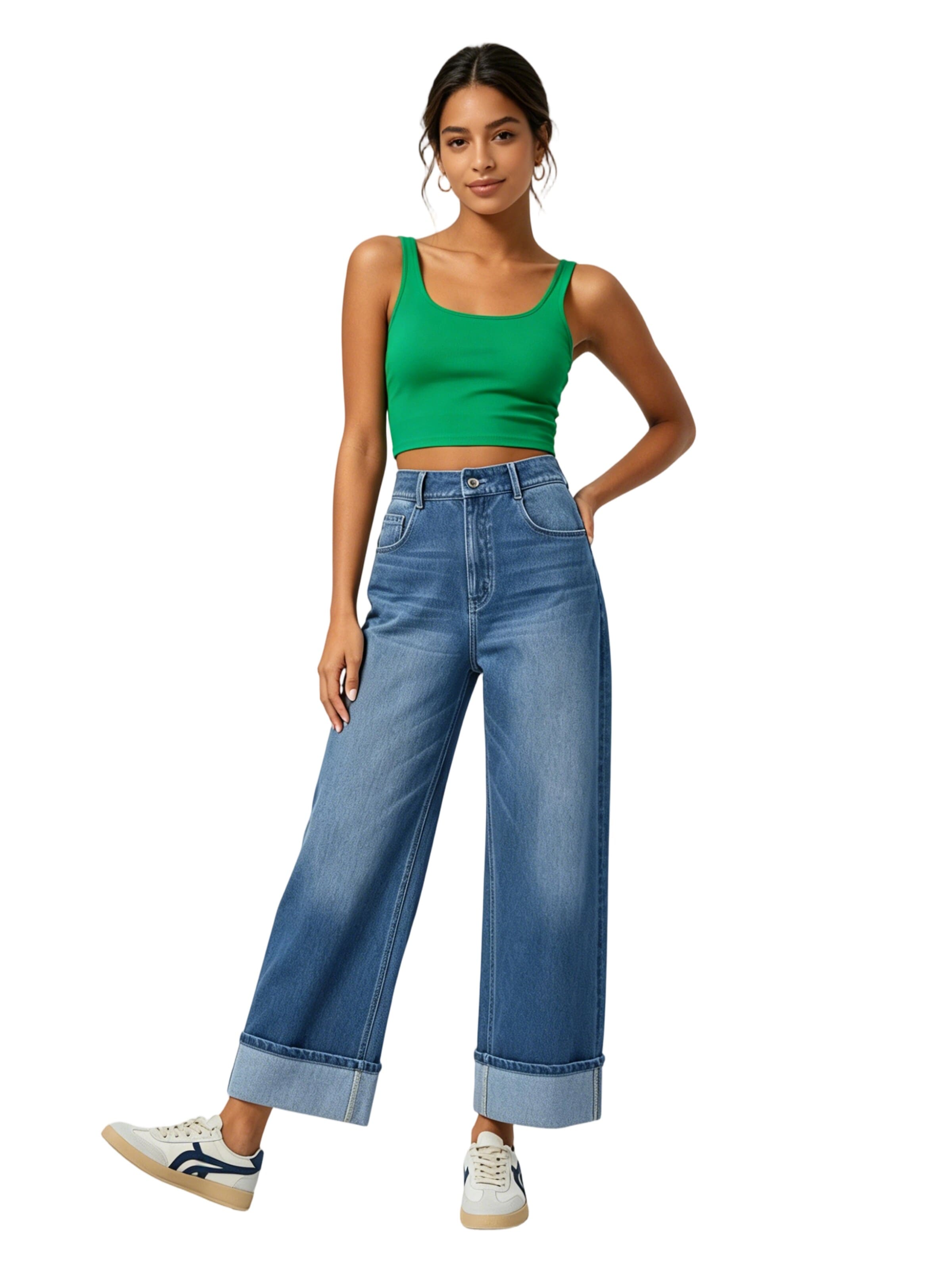 Yesfashion Regular Jeans in Blue