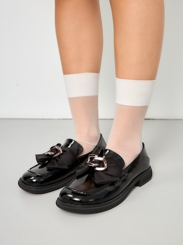 CESARE GASPARI Slip-ons in Black
