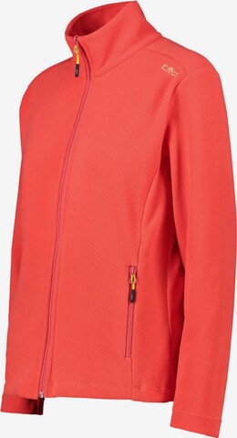 CMP Athletic Fleece Jacket in Orange