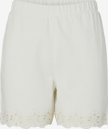 PIECES - Pantalón 'PCChilli' en blanco: frente