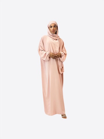 Robe Elara en rose : devant