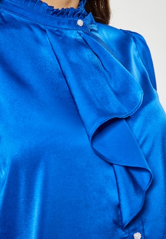 faina Blouse in Blauw