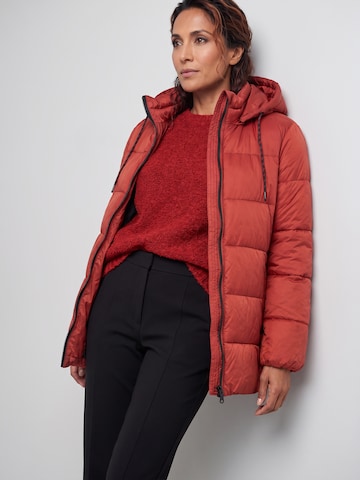Olsen Jacke in Orange: Vorderseite