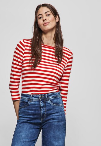 STREET ONE Shirt in Rot