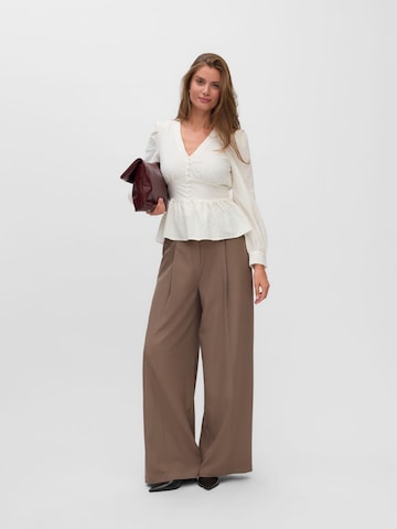 VERO MODA Blouse in Wit