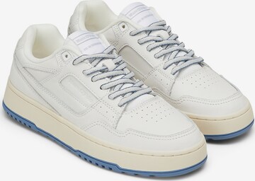 Baskets basses Marc O'Polo en blanc