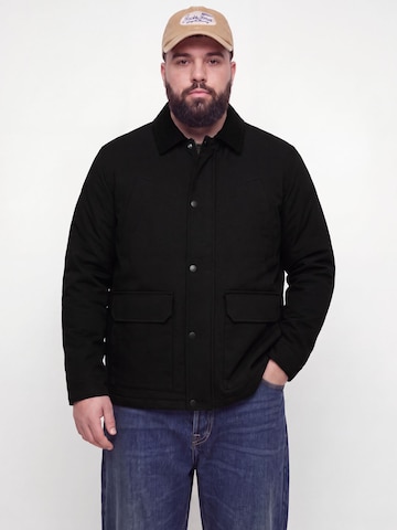 Veste mi-saison JACK & JONES en noir : devant