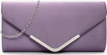 TAMARIS Clutch 'Amalia' in Lila: voorkant