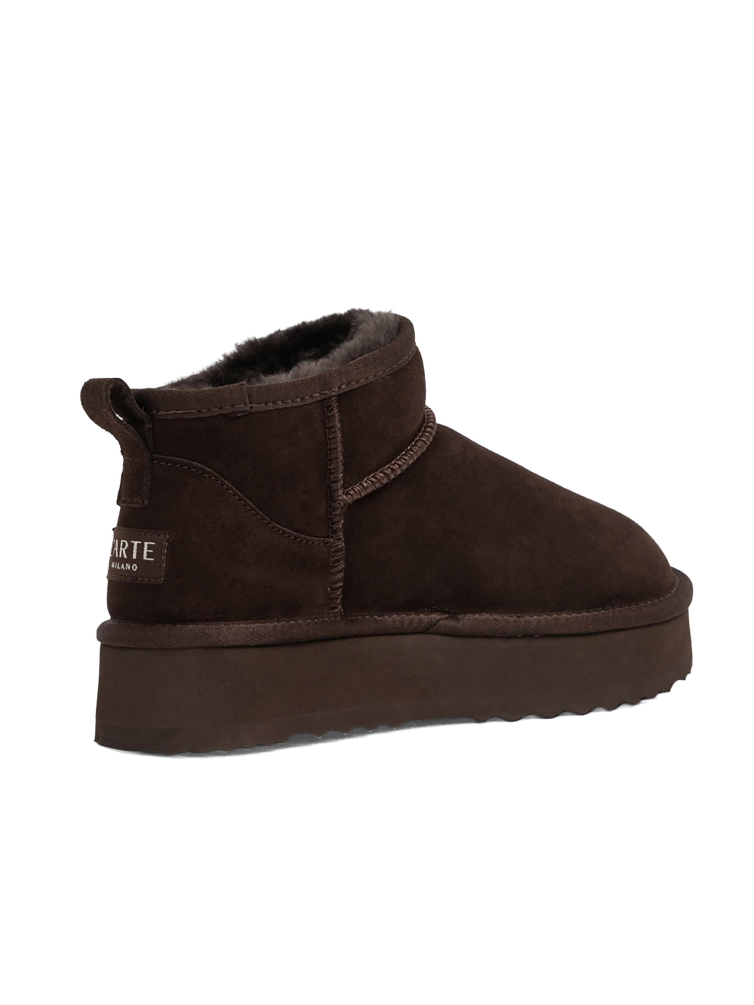 L'Arte Milano Boots‌‌‌‌ in Braun