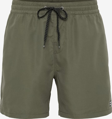 BILLABONG Badeshorts 'All Day' in Grün: Vorderseite
