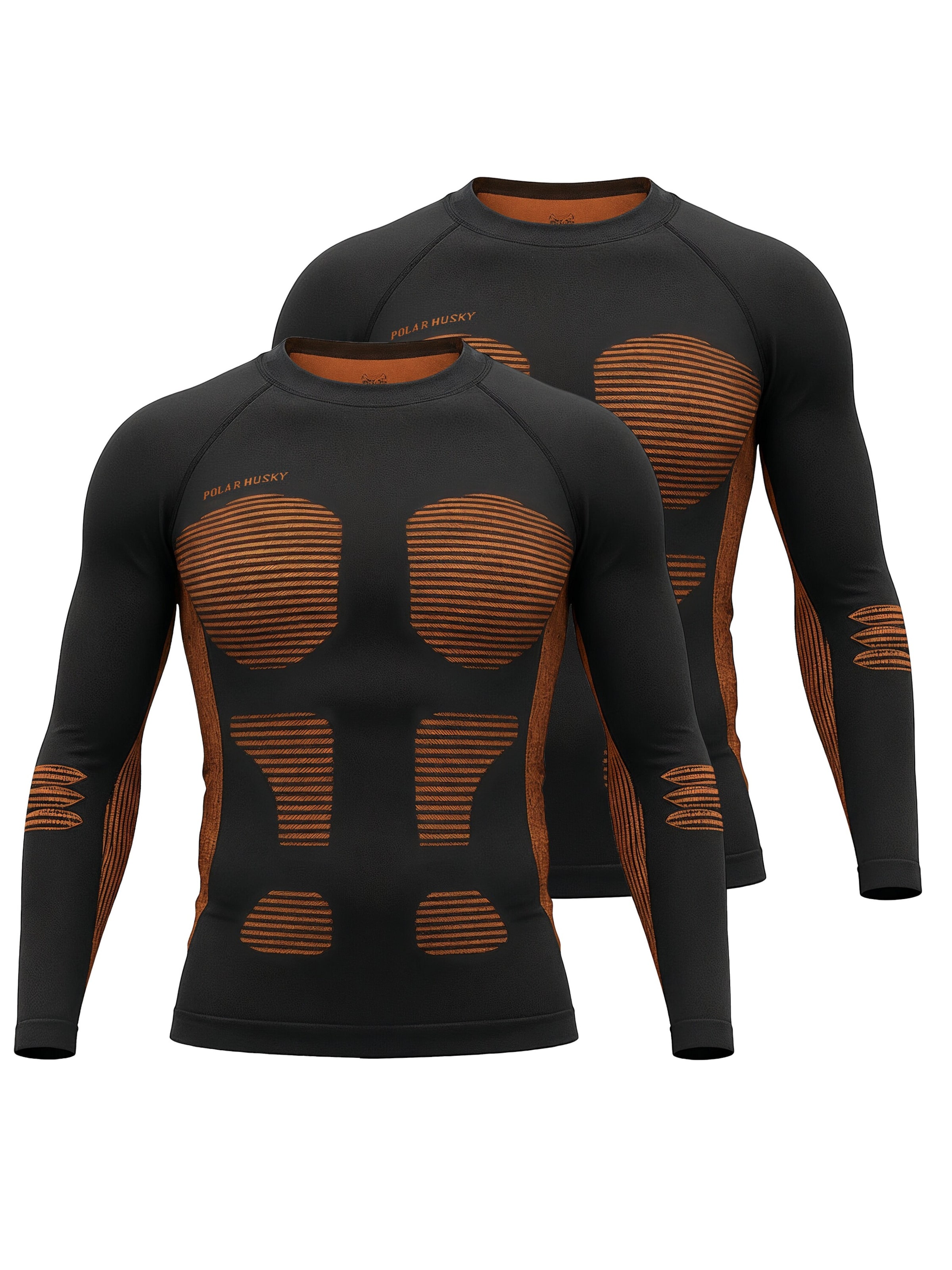 Base Layer normani en orange : devant