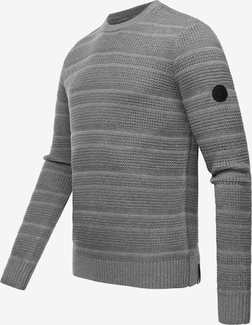 Ragwear Пуловер 'Gabrel' в сиво