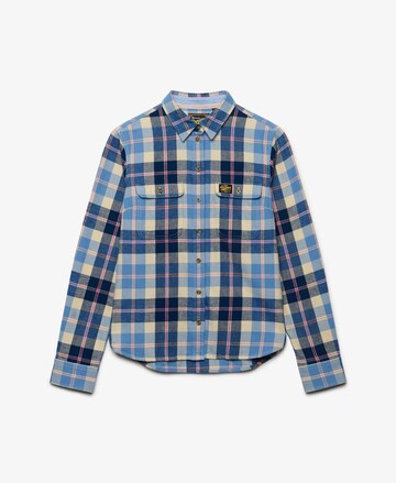 Chemisier Superdry & Co en bleu