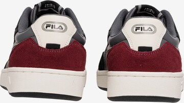 FILA Низкие кроссовки 'SEVARO' в Черный