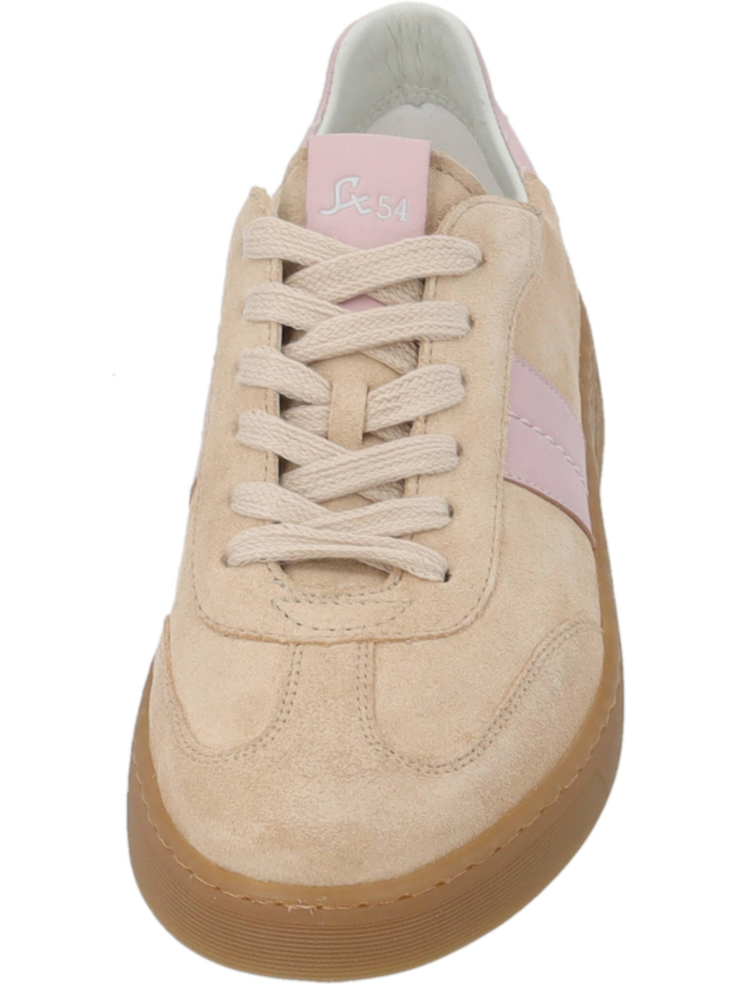 SIOUX Sneakers laag 'Tedroso-DA-717' in Beige