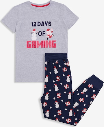 Threadboys Pajamas 'Advent' in Mixed colors: front