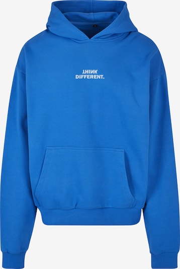 Megztinis 'Think Different' iš Mister Tee, spalva – kobalto mėlyna / balta, Prekių apžvalga