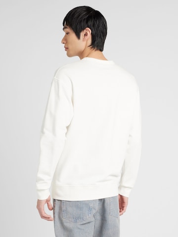 JACK & JONESSweater majica 'VAHN' - bijela boja