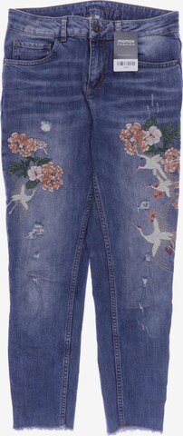 HALLHUBER Jeans in 25-26 in Blue: front