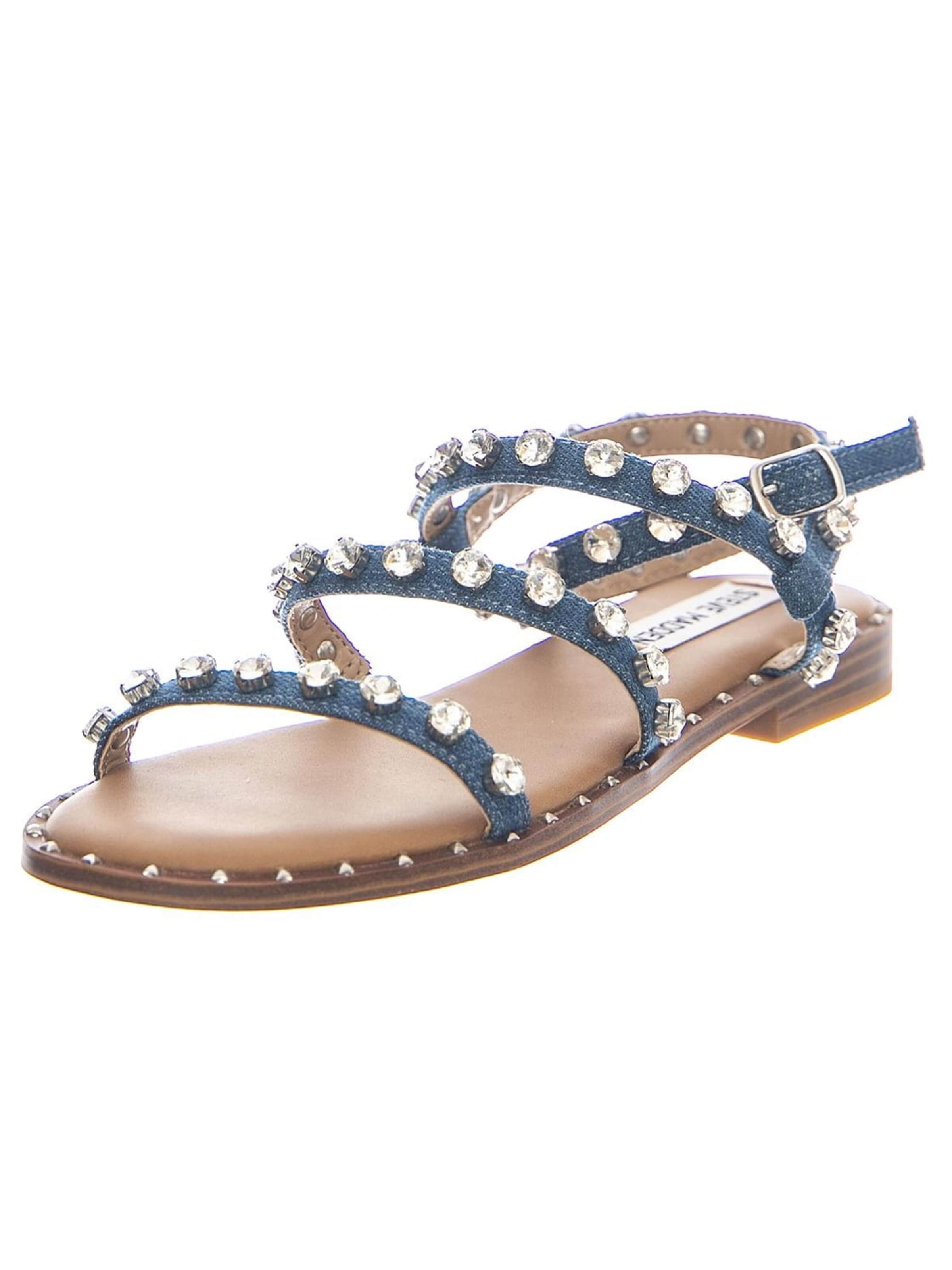 Sandalo 'Travel-R' di STEVE MADDEN in blu: frontale