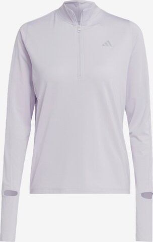 ADIDAS PERFORMANCE Functioneel shirt 'Fast' in Lila: voorkant