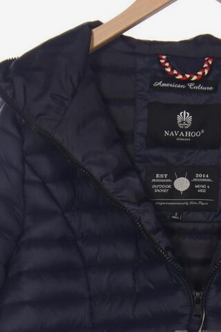NAVAHOO Jacket & Coat in S in Blue