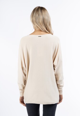 Usha Pullover in Beige