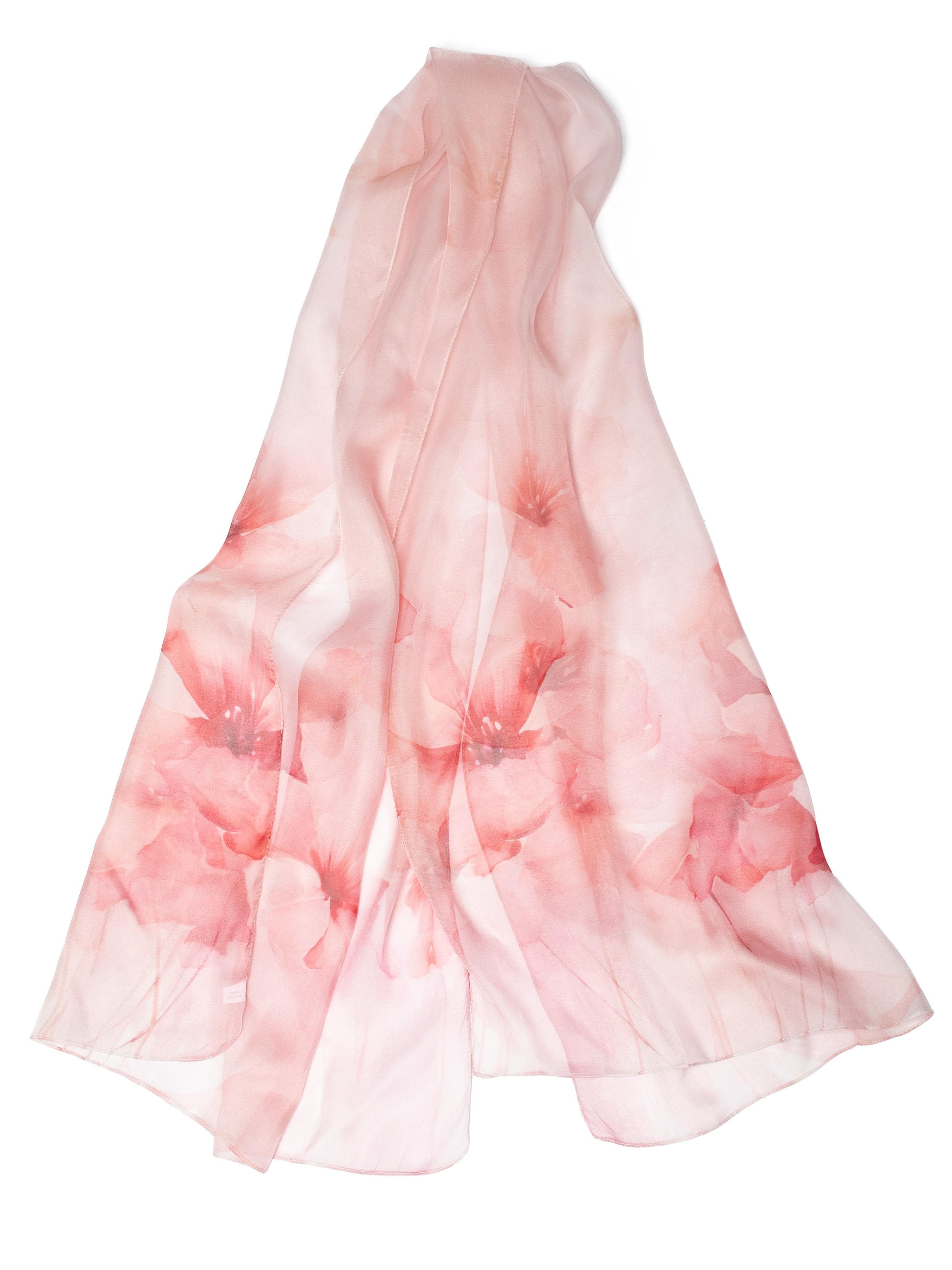 MayTree Scarf in Pink: front