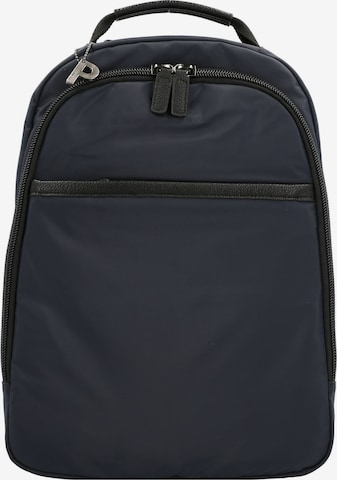 Picard Backpack 'S'Pore' in Blue: front