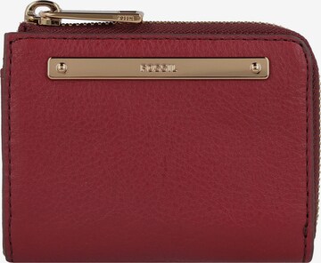 FOSSIL Wallet 'Liza' in Red: front