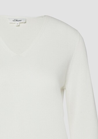 Pull-over s.Oliver en beige