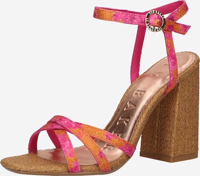 Ted Baker Sandalias con hebilla 'Kasiras' en naranja / rosa, Vista del producto