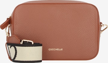 Coccinelle Crossbody Bag 'Tebe' in Brown: front