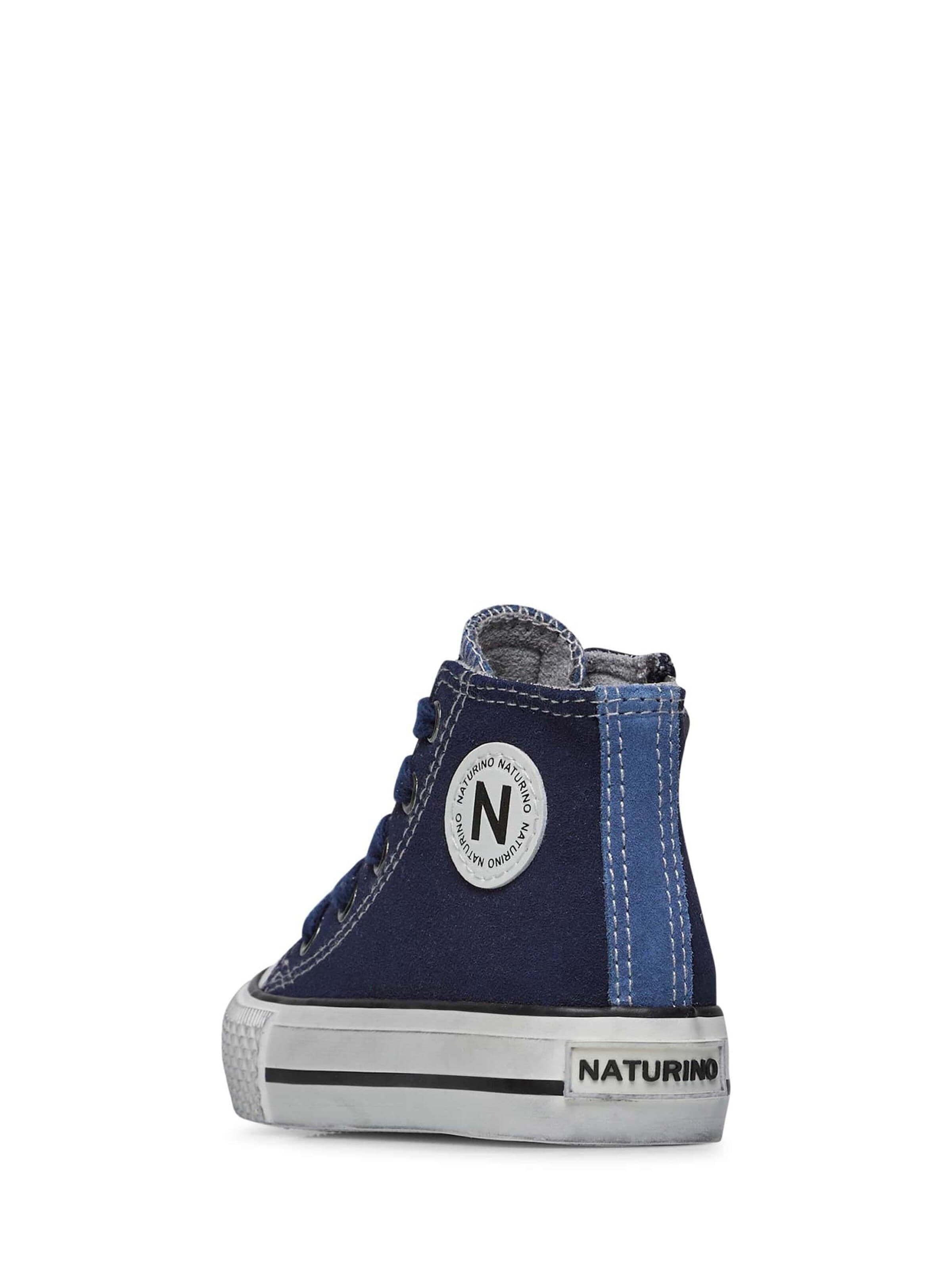 NATURINO Sneakers 'YLFAS.' in Blauw