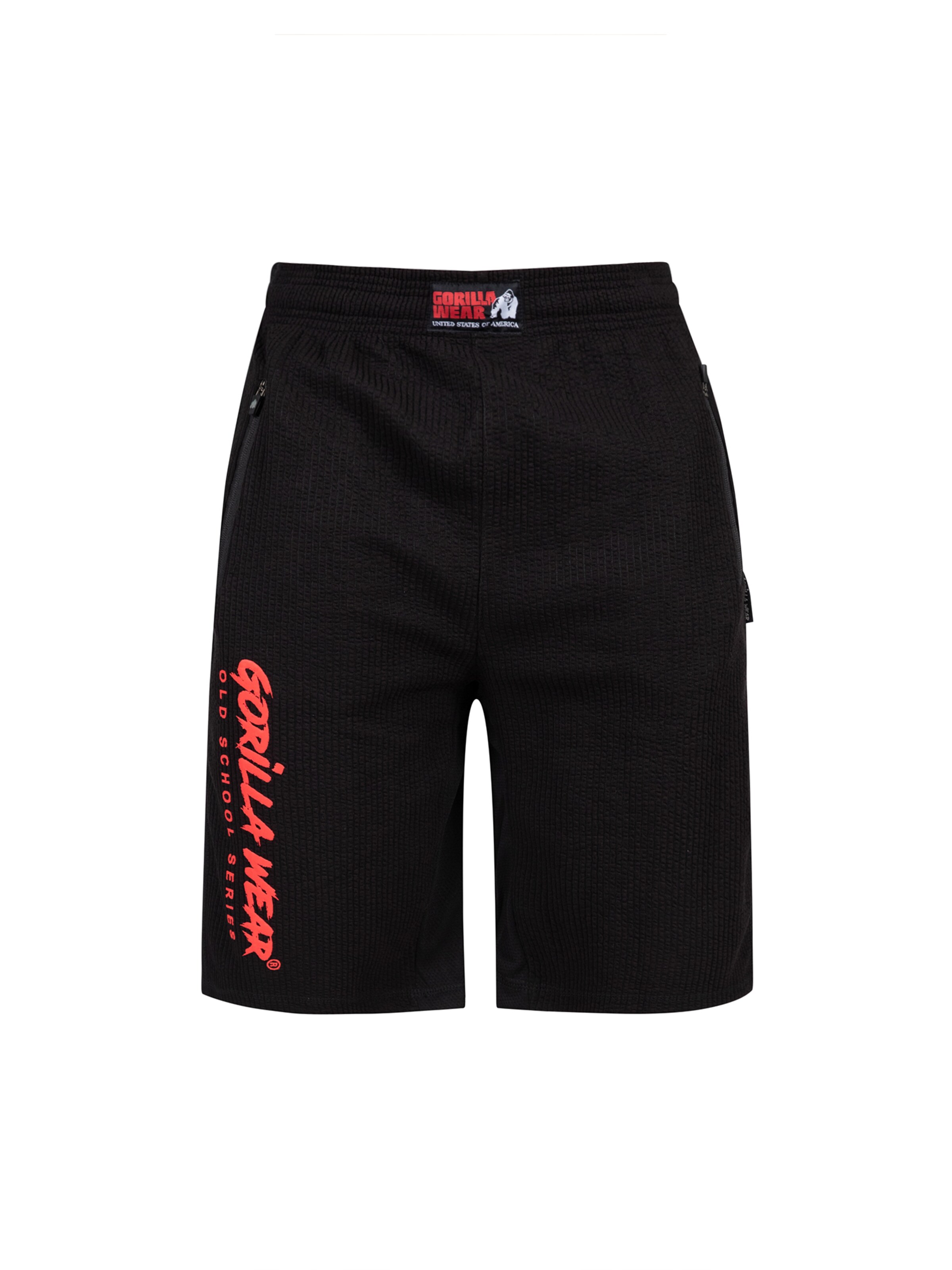 Pantalon 'Augustine Old School' Gorilla Wear en noir : devant