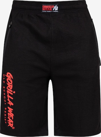 Pantalon 'Augustine Old School' Gorilla Wear en noir : devant