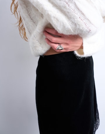 TOPSHOP Юбка 'VELLA' в Черный