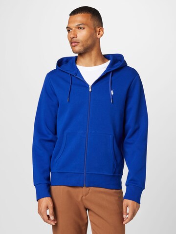 Polo Ralph Lauren - Sudadera en azul: frente