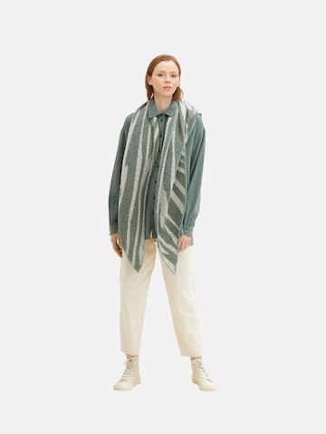 TOM TAILOR DENIM Wrap in Green