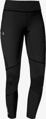 Schöffel Workout Pants 'Hestad' in Black: front